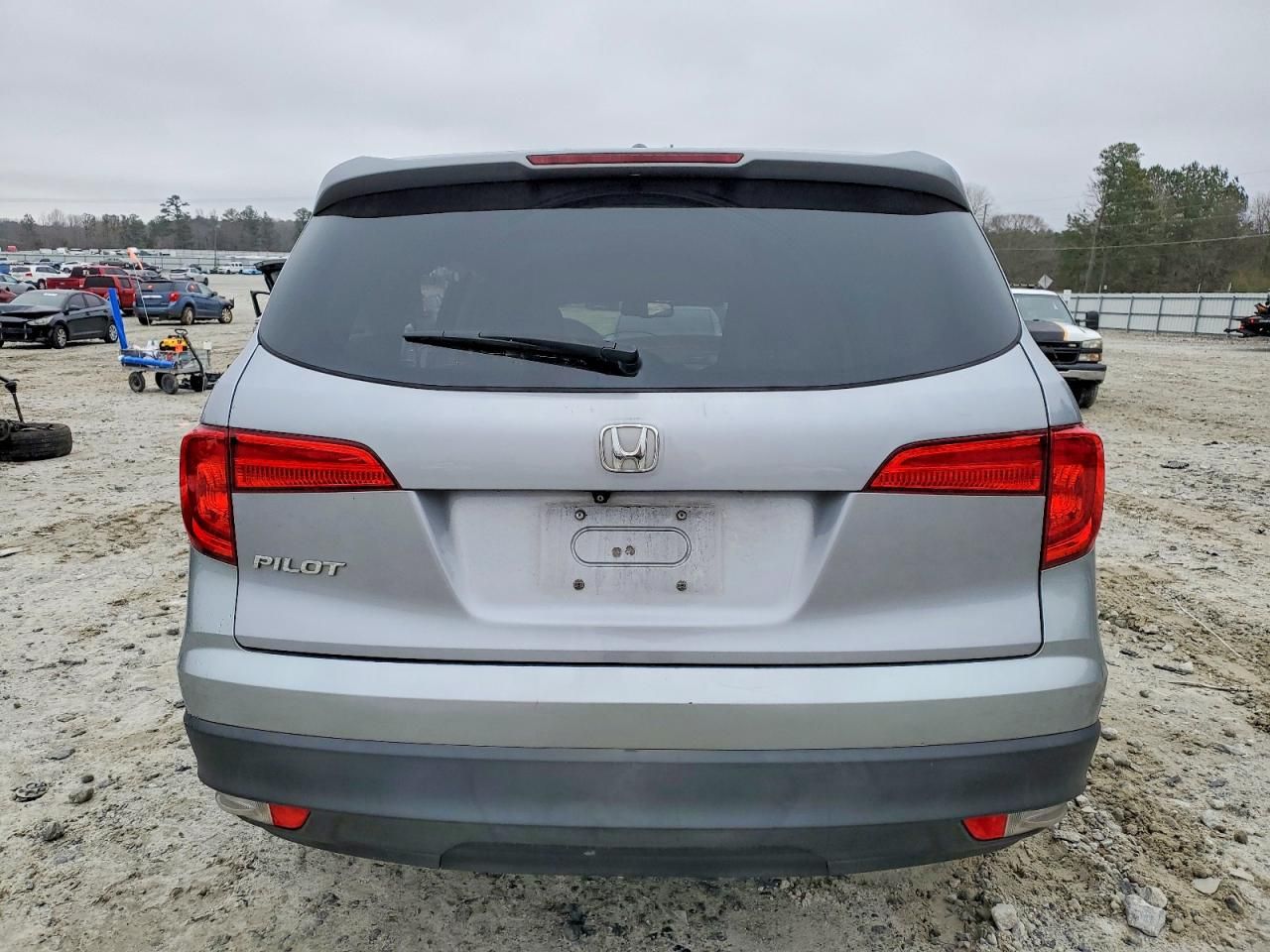 2018 Honda Pilot exl