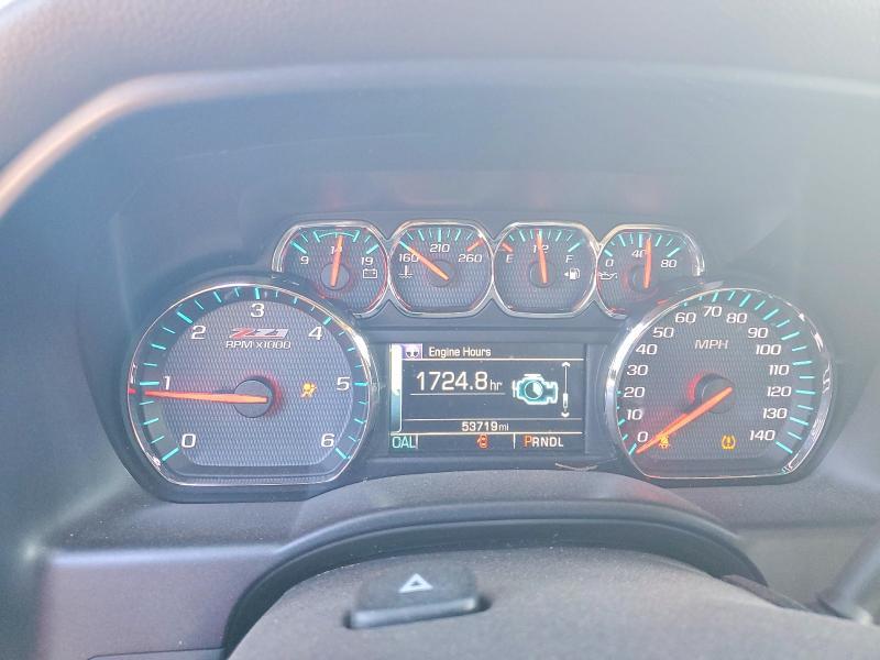 2017 Chevrolet Silverado K1500 ltz