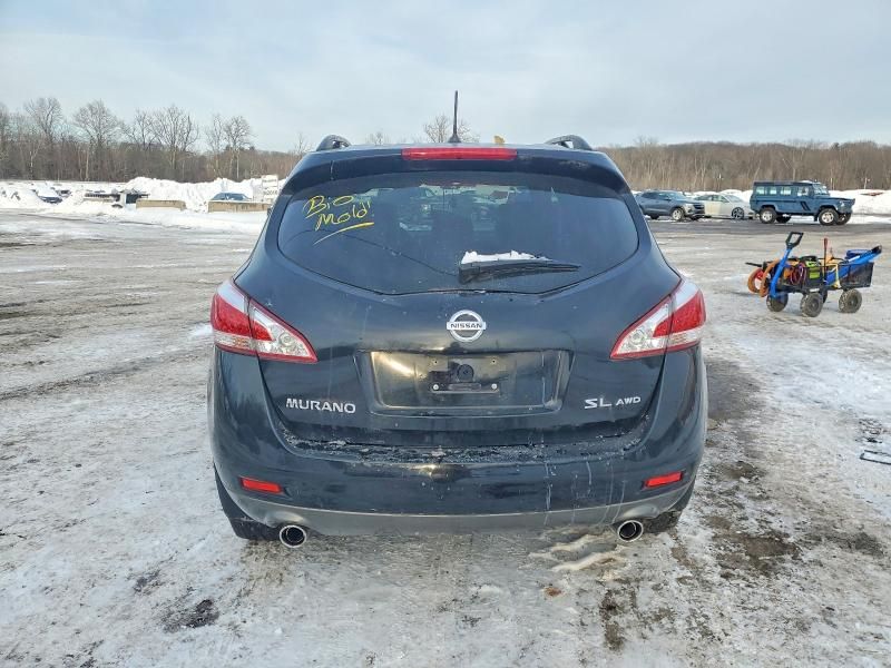 2014 Nissan Murano s