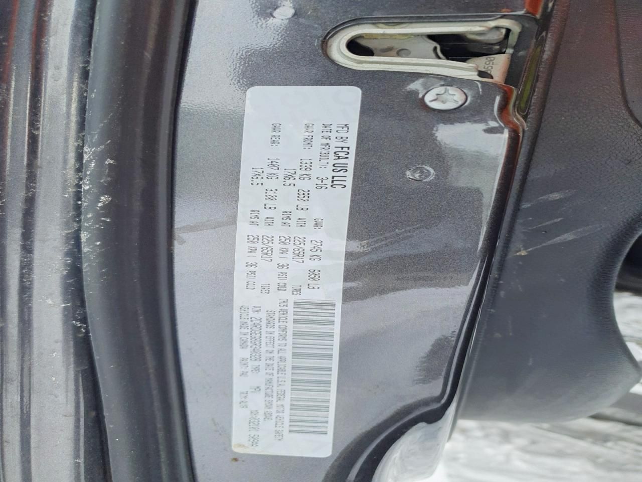 2016 Dodge Grand Caravan R/T