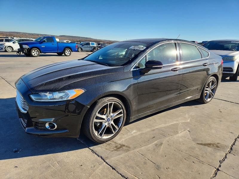 2013 Ford Fusion Titanium
