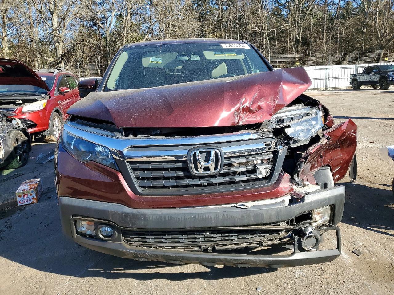 2018 Honda Ridgeline rtl