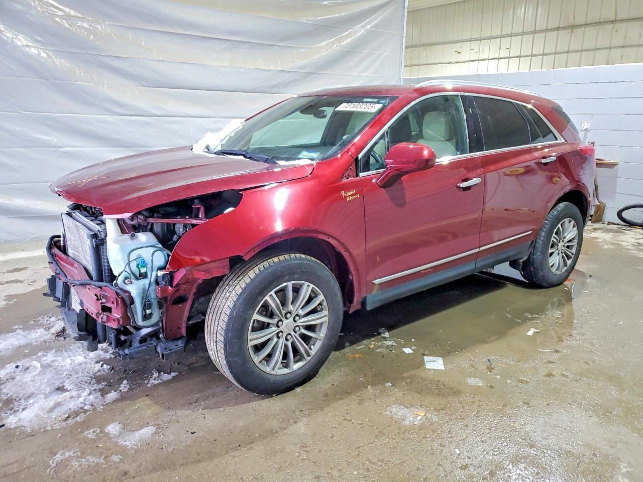 2017 Cadillac XT5 Luxury