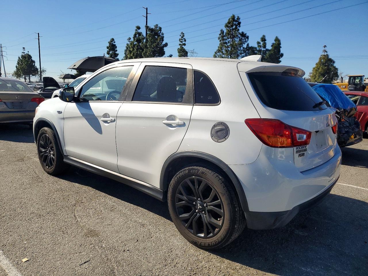 2017 Mitsubishi Outlander Sport es