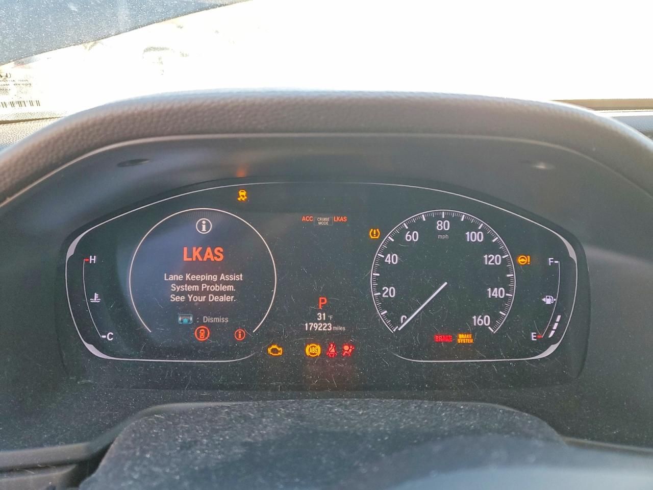 2018 Honda Accord exl