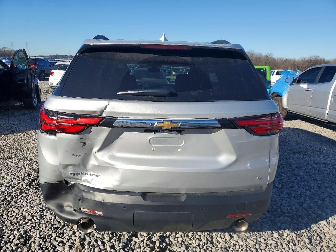 2022 Chevrolet Traverse lt