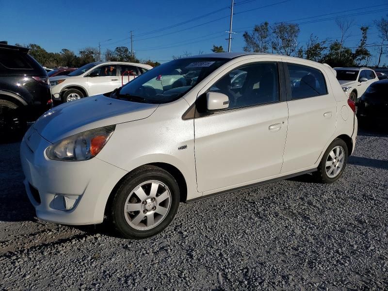 2015 Mitsubishi Mirage es