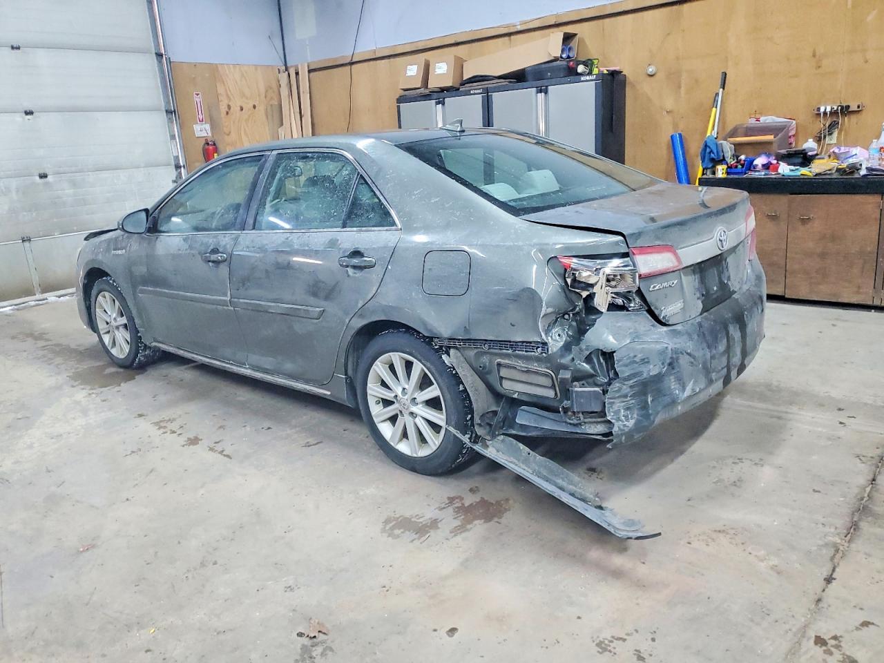 2013 Toyota Camry Hybrid