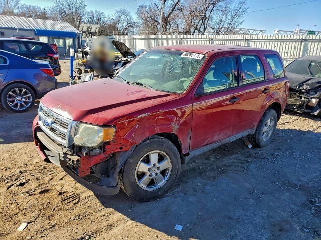 2011 Ford Escape xls