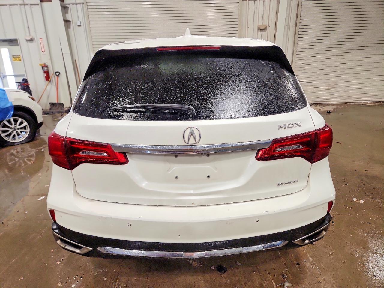 2018 Acura Mdx Technology