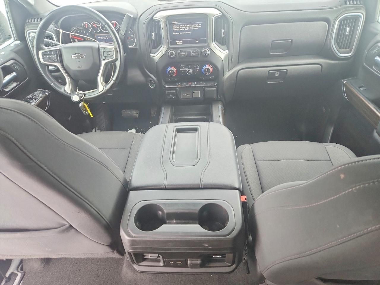 2021 Chevrolet Silverado K1500 rst