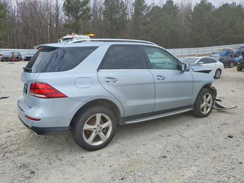 2017 Mercedes-Benz Gle 350
