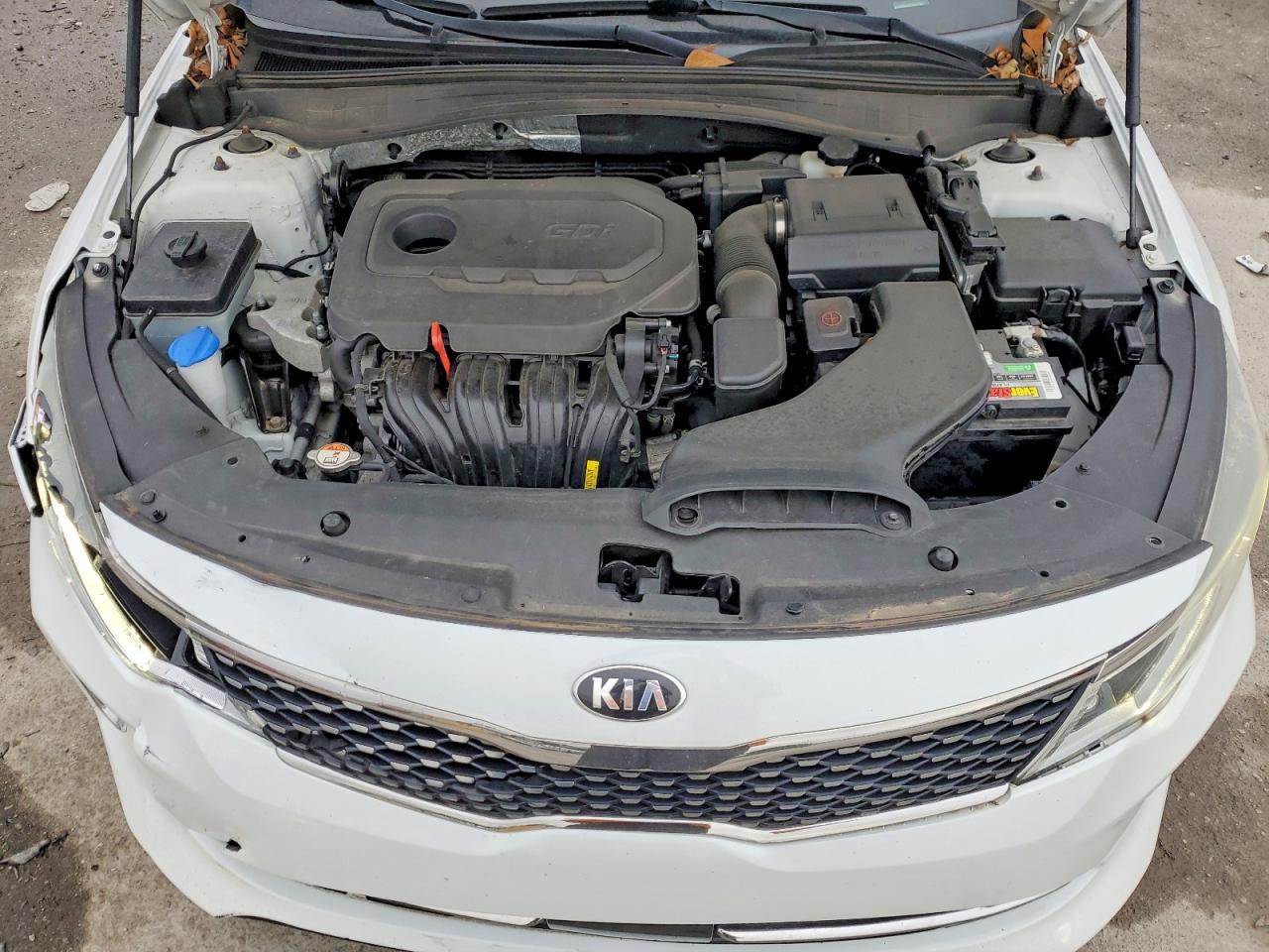 2018 KIA Optima ex