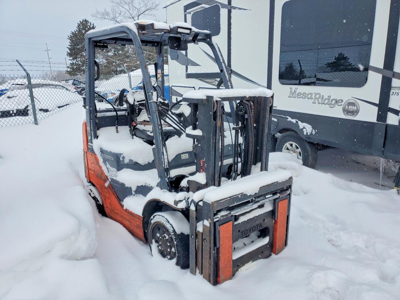 2012 Toyota 8FGU20 Forklift