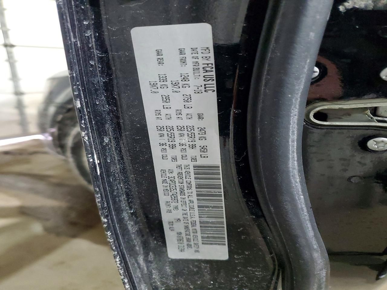 2018 Dodge Journey gt