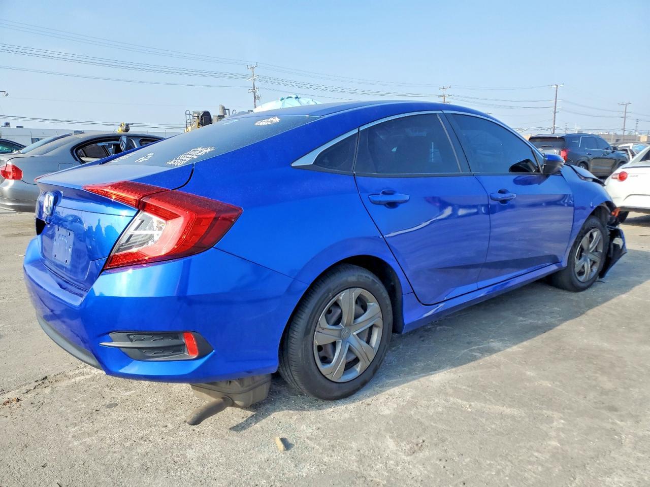 2017 Honda Civic lx