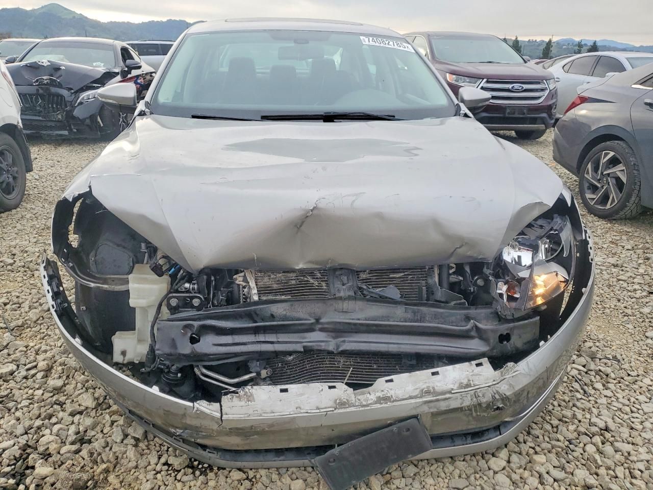 2012 Volkswagen Passat se