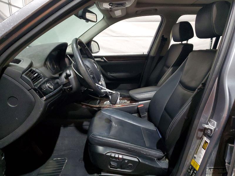 2016 BMW X3 Xdrive28d