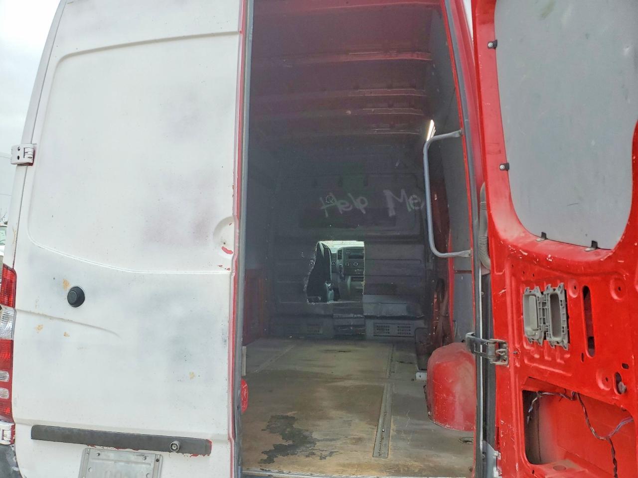 2009 Dodge Sprinter 2500 Delivery van