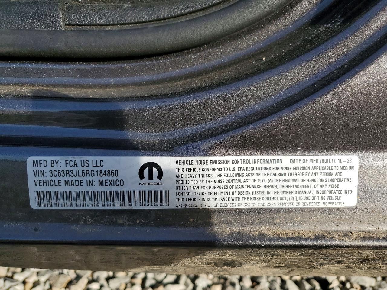 2024 Dodge 3500 Laramie