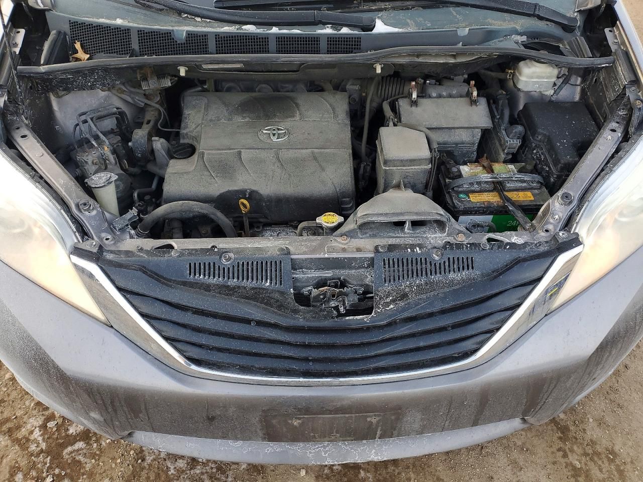 2011 Toyota Sienna le