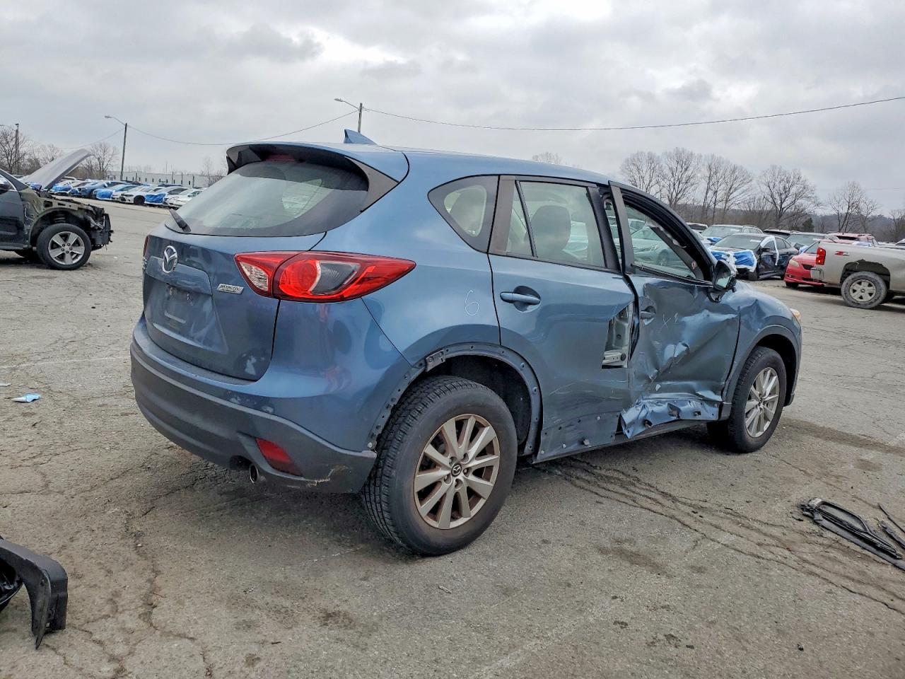 2016 Mazda Cx-5 Sport