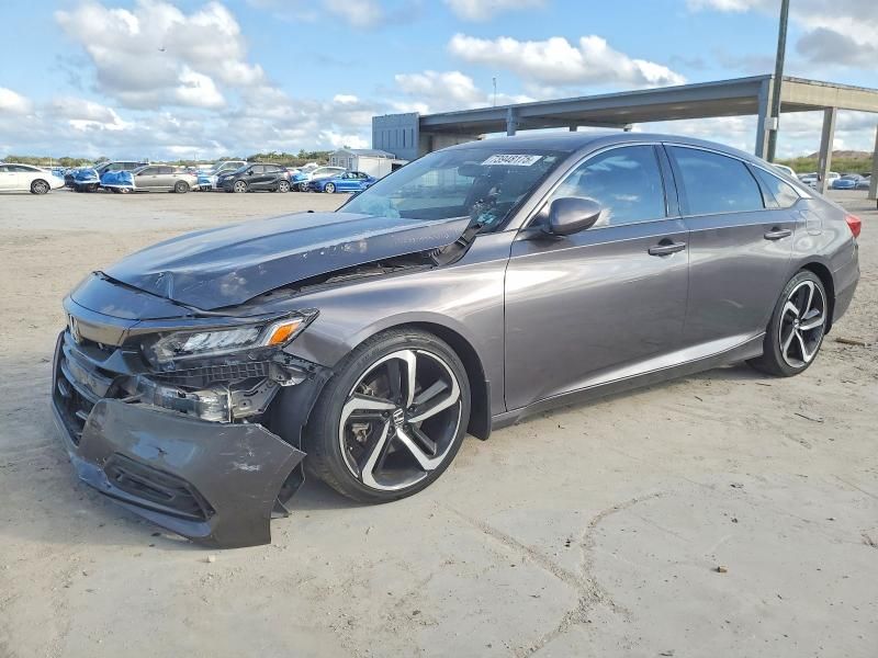 2018 Honda Accord Sport