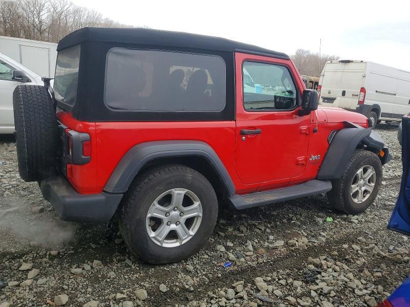 2020 Jeep Wrangler Sport