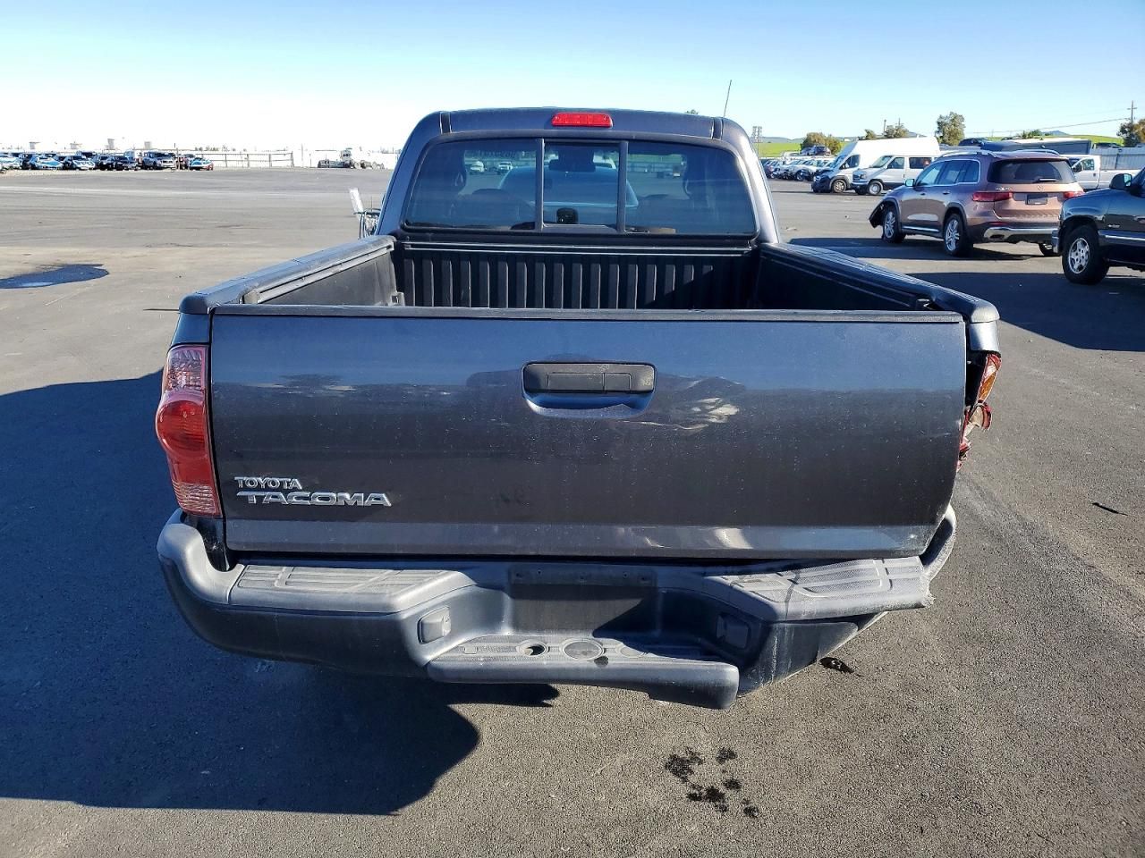 2015 Toyota Tacoma Access cab