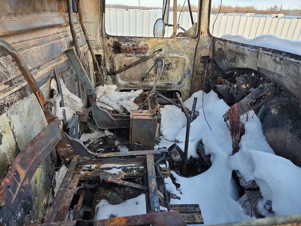 1989 Ford Lt8000 Dump Truck