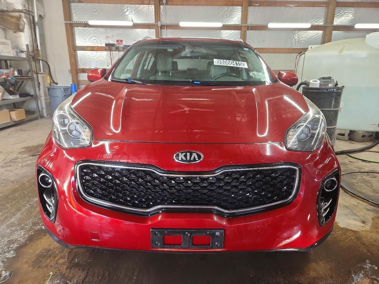 2017 KIA Sportage ex