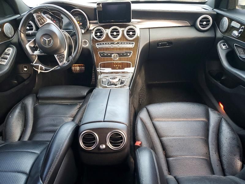 2017 Mercedes-Benz C 300 4matic