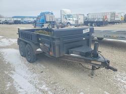 Salvage trucks for sale at Des Moines, IA auction: 2022 Load Trail Dump Trailer
