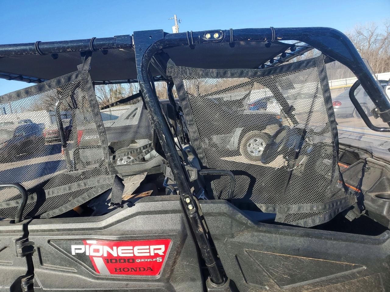 2024 Honda Pioneer Utility Vehicle