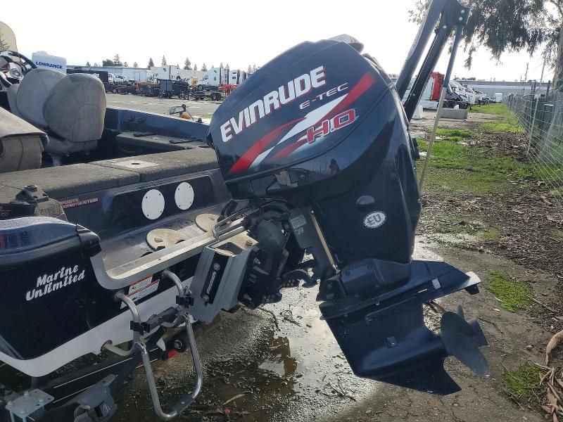 2012 Stratos Boat With Trailer