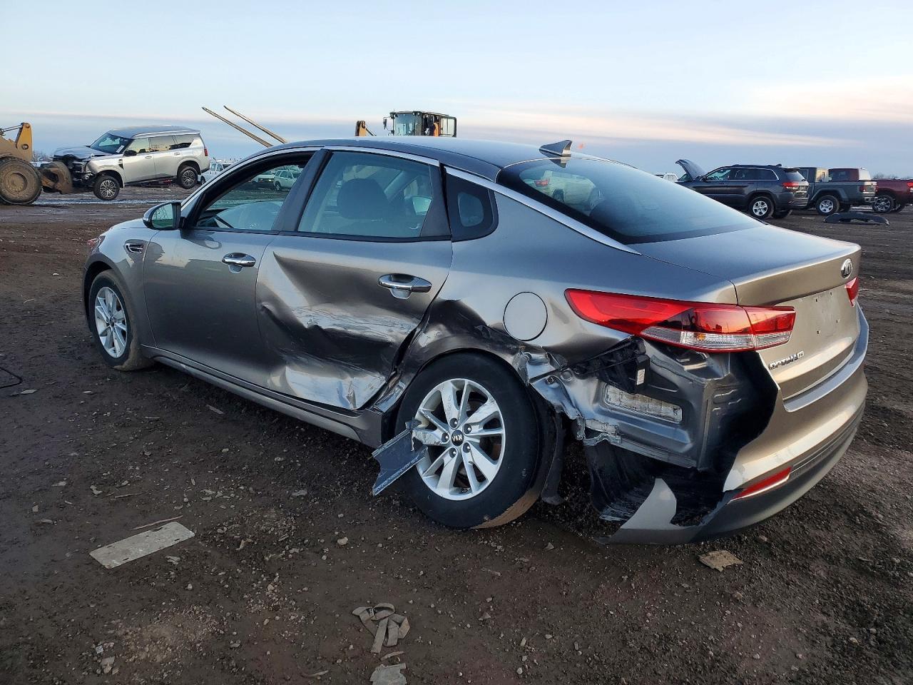 2017 KIA Optima lx