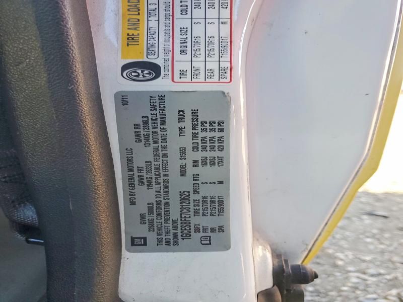 2012 Chevrolet Colorado