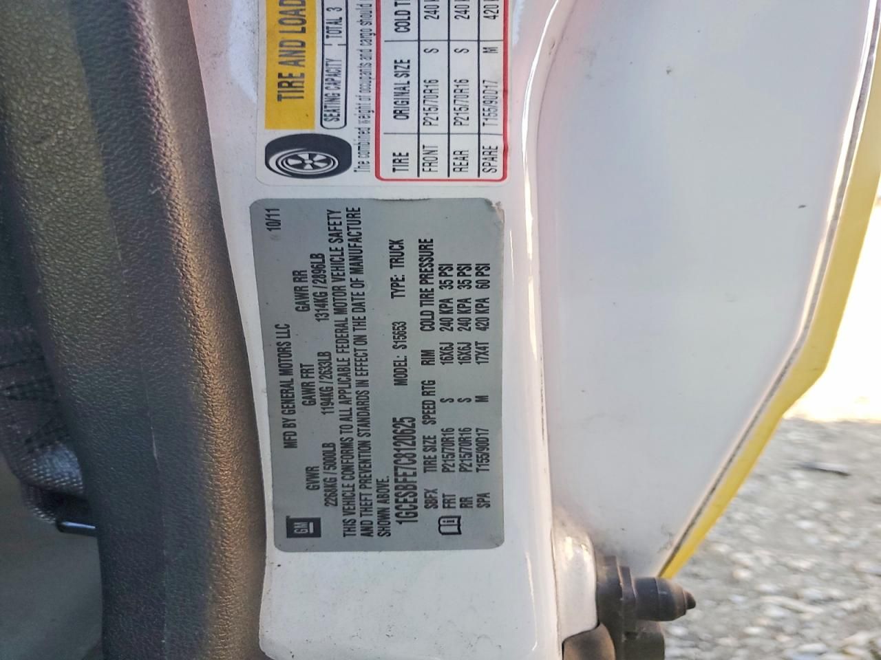 2012 Chevrolet Colorado