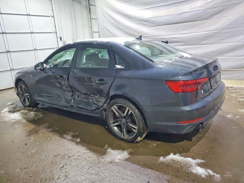 2017 Audi A4 Premium Plus
