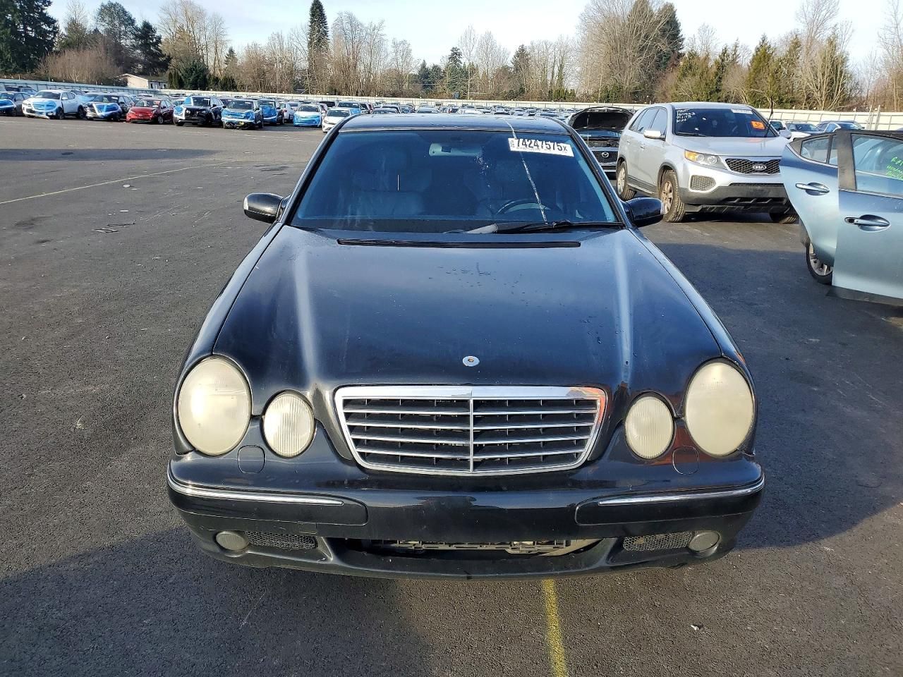 2001 Mercedes-Benz E 55 amg