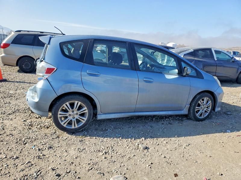 2011 Honda Fit Sport