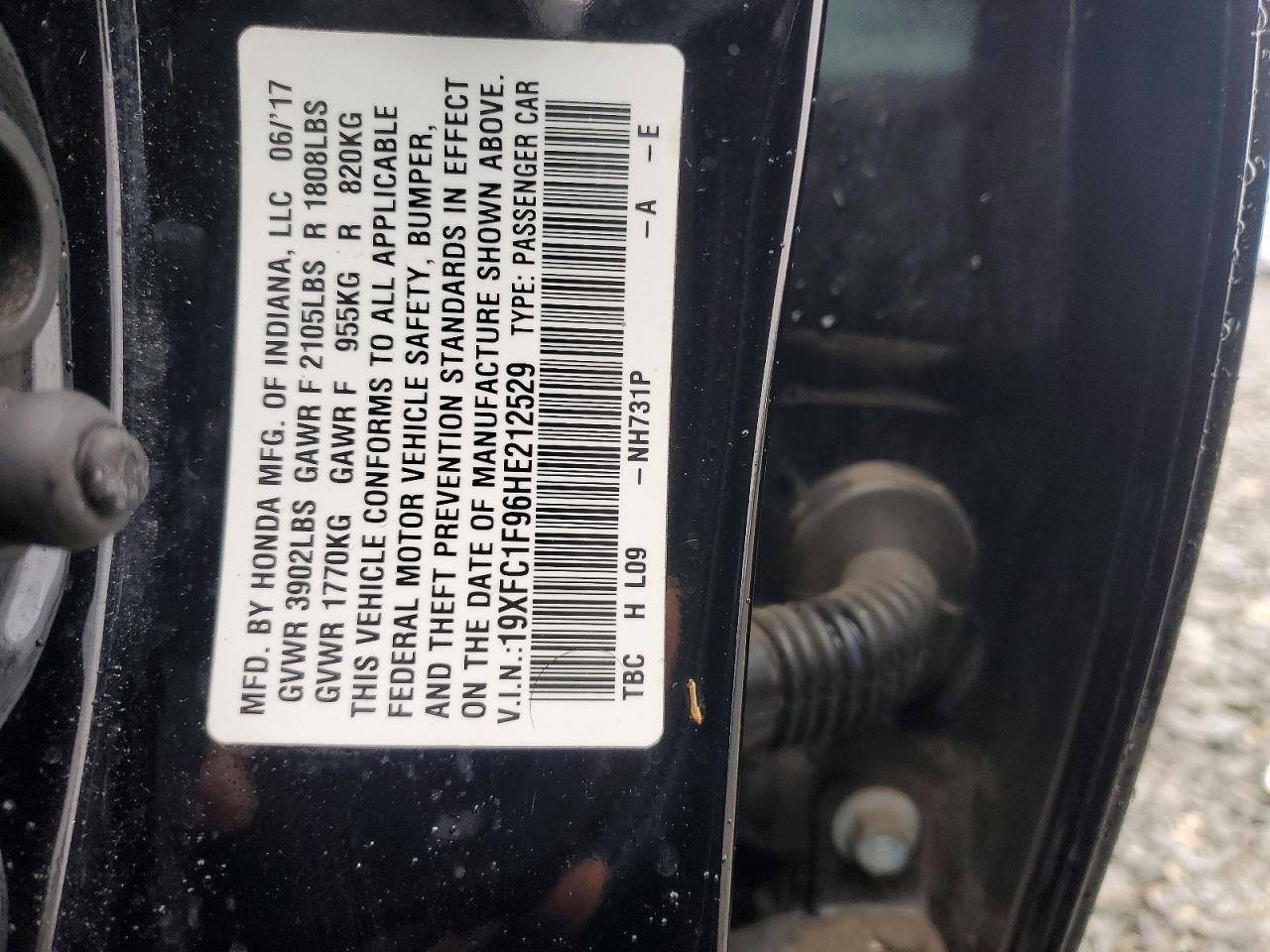 2017 Honda Civic Touring