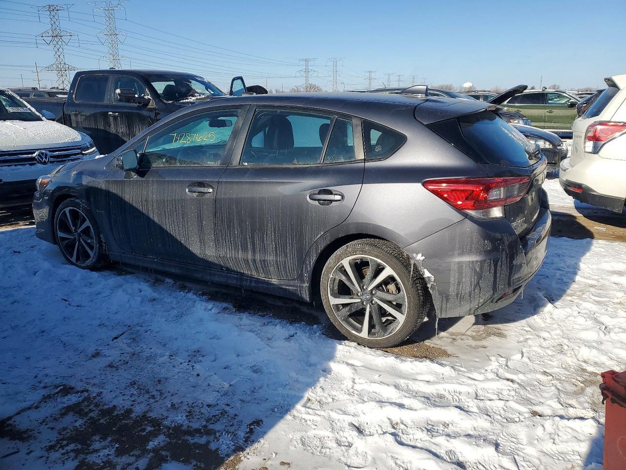 2023 Subaru Impreza Sport