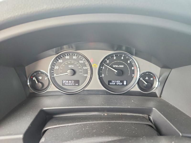 2008 Jeep Commander Limited