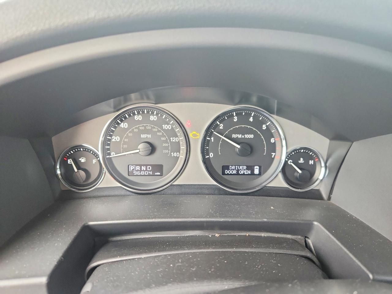 2008 Jeep Commander Limited