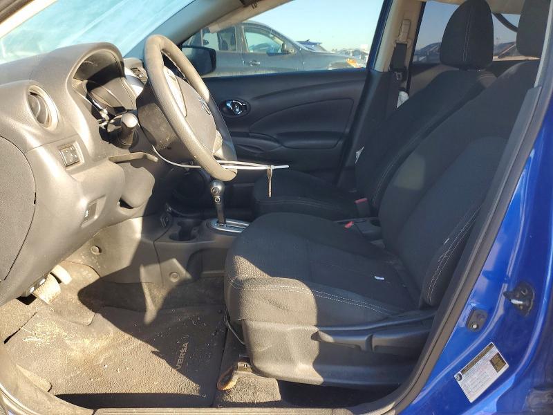 2017 Nissan Versa 1.6 sv