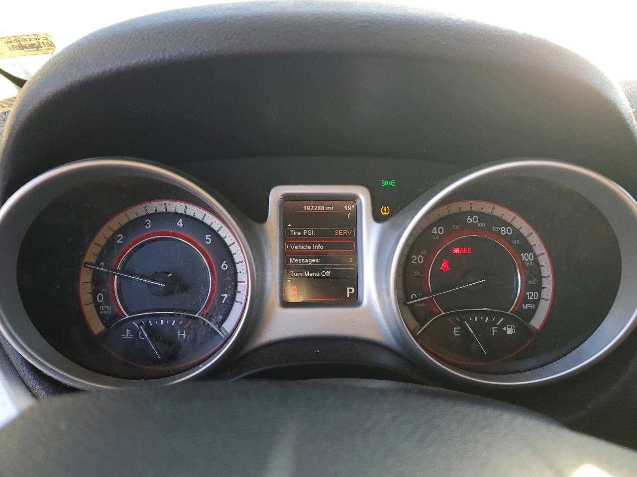 2012 Dodge Journey sxt