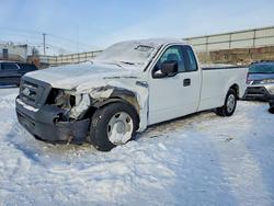 Ford salvage cars for sale: 2008 Ford F150