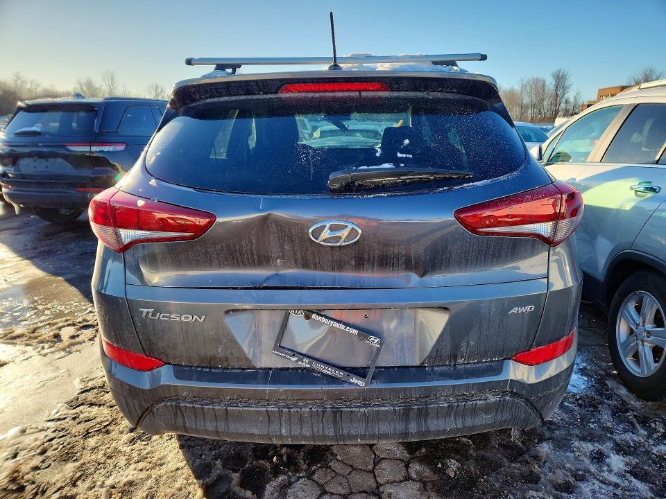 2017 Hyundai Tucson Limited