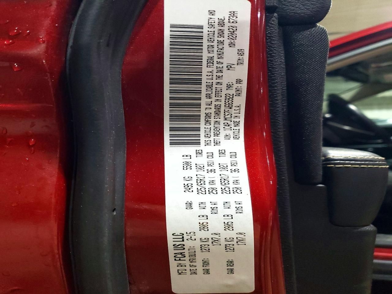 2015 Jeep Cherokee Latitude